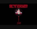 DELTA EUROBEAT NON-STOP GIGA MIX 200songs