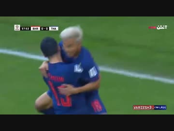 【AFC】タイ、チャナティップのゴールで大会初勝利