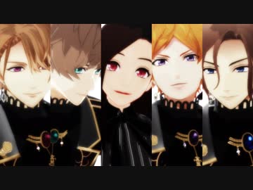 【MMDA3!】Hysteric Bullet