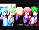 【東方人気投票支援】一騎当千【⑨インテット】