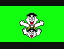 胴上げされる旺旺GB