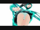 挑発してくれるジト目あぴミクちゃん