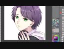 【鳥頭が】依頼絵描いてみた【speedpaint】