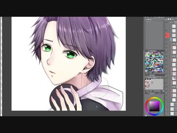 【鳥頭が】依頼絵描いてみた【speedpaint】