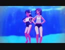 潜特型姉妹で愛Dee