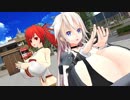 【MMD】夢盛りカルイアでCALL ME CALL ME【爆乳】