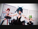 【MMDカメラ配布】エンヴィキャットウォーク【めんぼう式ミク改変】