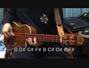 [ガルパン]When Johnny Comes Marching Homeをウクレレベースで弾いてみた[劇場版]