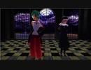【にじさんじMMD】Kiss me 愛してる【シスター・クレア&緑仙】