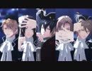 【MMDA3!】　Hysteric Bullet　【至・莇・真澄・万里・一成】
