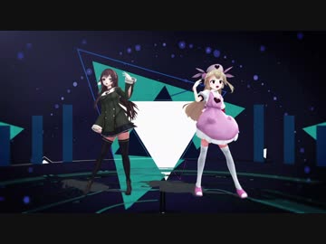 【八重沢なとり・名取さな】ふたりのなとりちゃんにハッピーシンセサイザ踊ってもらいました