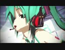【MMD】F&K式ほよミク【galaxias!】