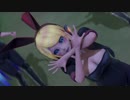 【MMD】月光下で踊る兎3羽によるロキ【RAY-MMD】