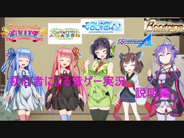【VOICEROID劇場？】初心者による音ゲー実況 part0