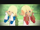 【MMDオバロ】なでなで【アウラ＆マーレ】