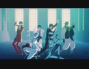 【夢100MMD】王子達でエンヴィキャットウォーク【ハル エド ジョシュ ドライ グラッド レイヴン】