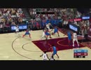 【NBA】ウェストブルックを止めろ！アウトサイド攻撃陣が大活躍！　オクラホマシティ・サンダー VS クリーブランド・キャバリアーズ【NBA 2K19 】