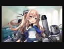 【艦これ】Johnston改ケッコンムービー＆ケッコン後母港ボイス