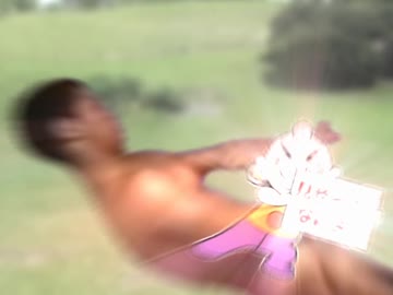 遠野に顔射する先輩