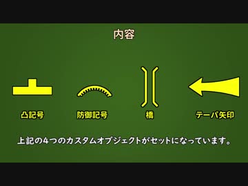 【Aviutlスクリプト】作戦図.obj【カスタムオブジェクト】