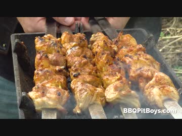 マウンテンチキンケバブ