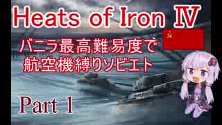 【HoI4】航空機縛りソビエト（）part1