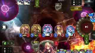 Shadowverse　Cランクエルフ　グランプリALT杯ローテーション　ラウンド2 2回目