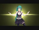 【アイドル部MMD】神楽すずで「太陽系デスコ」