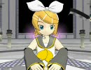 (MikuMikuDance)鏡音リンがミテルだけ(RinRinDance)