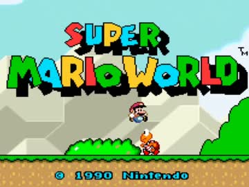 【2人実況】ノーマルでハードなスーパーマリオワールド◆1