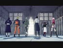 【MMDナルト】ミナト班とカカシ班でエンヴィキャットウォーク