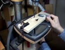 ボール盤材固定補助具