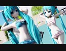 【MMD】はぐみくさんたちで「Marine Dreamin'」【Ray-mmd テスト】