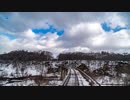 【9112D】お座トロ展望列車湯めぐり号 会津若松行き【倍速展望動画】