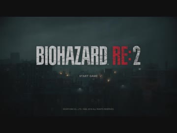 【バイオハザード RE2】1 Shot Demo