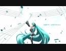 【初音ミク】五線譜をはみ出して（オリジナル曲）【おんださとし】