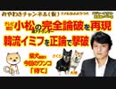テレビ朝日・小松靖アナの完全論破を再現｜韓イミフを撃破｜みやわきチャンネル（仮）#331