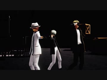 【MMDA3!】Masked BitcH【至・千景・密】