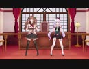 【アイドル部MMD】さくらんぼアイスでFit'sダンス【ロッテFit'sCM】