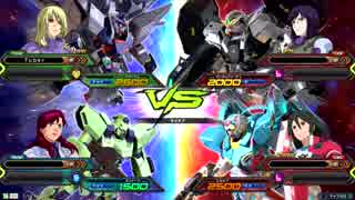 EXVS2　ガンイージーでドＭプレイ　百舌の声を聞かせてんよ！②