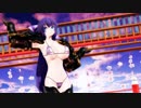 【MMD】侍ビキニ鎧 巡音ルカ 極楽浄土