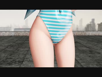 【MMD】チルノと大妖精でKiss me 愛してる　その２