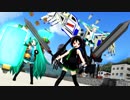 【MMD】お年玉大戦2019～次元を超えた戦場～【年始動画】