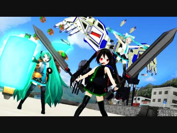 【MMD】お年玉大戦2019～次元を超えた戦場～【年始動画】