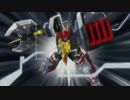 【SSSS.GRIDMAN】パワードゼノンのシーンにXenon's Justiceを流してみた【新世紀中学生】