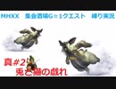 【MHXX/NS】兎と猫の戯れVSウルクスス×2【縛り実況】真#2