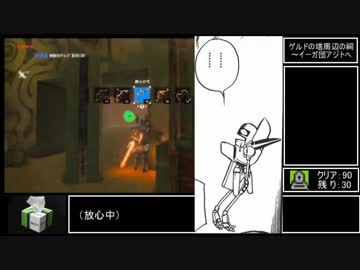 ゼルダの伝説　BOTW RTA【ALL SHRINE Buglimit】 (全祠RTA バグ制限)9:39:13　part5