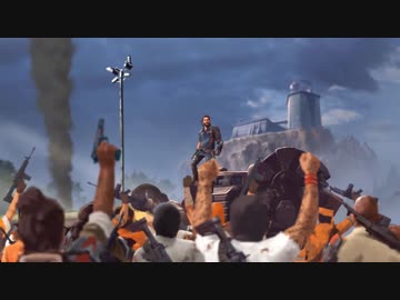 【ゆっくり実況】JustCause3 ステータス100％目指すよ part17