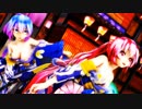 【Ray MMD】Love Me If You Can Tda式改変 初音ミク 巡音ルカ Japanese Kimono