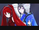 【MMD】どっとさん家のむげんちゃんで「ライアーダンス」 再調整版